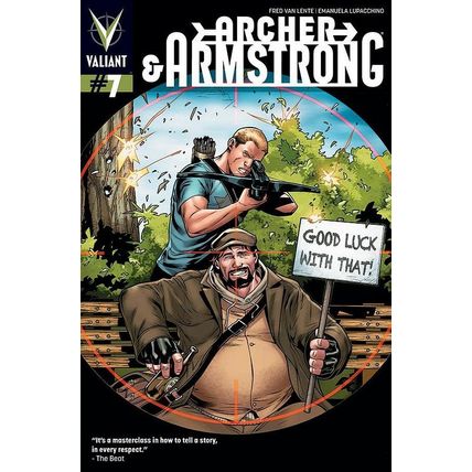 Archer & Armstrong (Vol 2) # 007 NM (CvrA) MODERN AGE COMICS