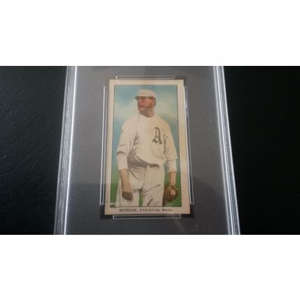 1909 E95 Philadelphia Caramel Cy Morgan PSA Fair (1.5) Athletics American