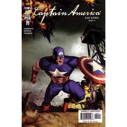 Captain America (Vol 4) # 020 VFN+ ORIG US COMICS