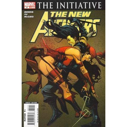 New Avengers (Vol 1) # 031 FN+ ORIG US COMICS