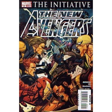 New Avengers (Vol 1) # 029 NM- AMERICAN COMICS