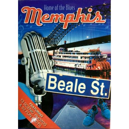 Memphis Tennessee Souvenir Playing Cards