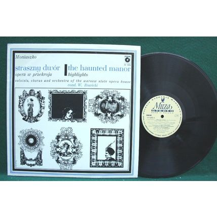 Witold Rowicki - Moniuszko: The Haunted Manor - Polish Opera - SX 0253 - NM