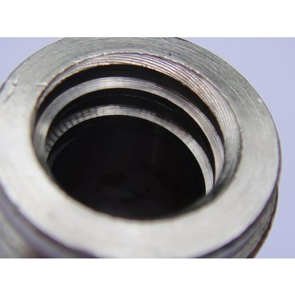 NOS 7/16th Line Plug for 4-50 Heliax 13KW Peak 3KW Avg to 5GHz