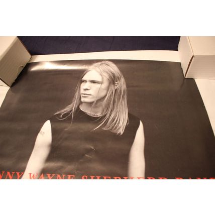 Kenny Wayne Shepherd Band Promo Poster-LIVE ON