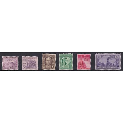 653 1/2c Nathan Hale Average Plus MNH VA0371c