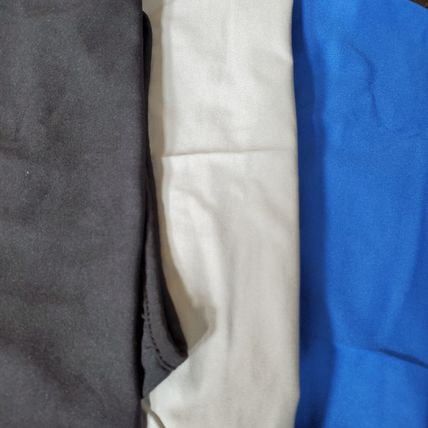 Set of 3 Unisex Black, Gray & Blue Tube Mask Neck GAITER Dust Shield Seamless