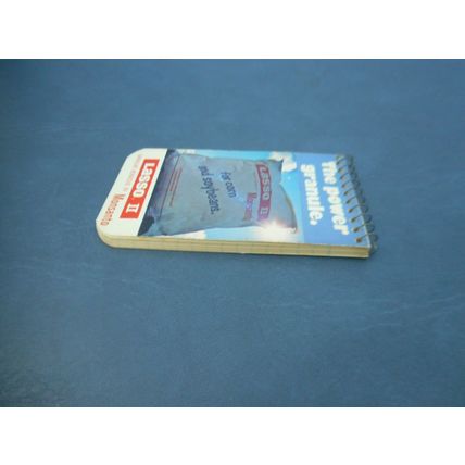 Vintage Lasso Monsanto pocket note pad book Advertising Farm Ag Chemical Herbic