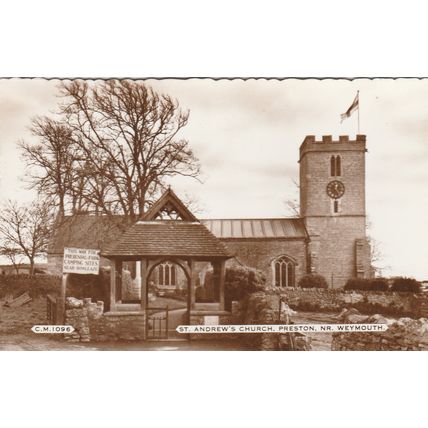 St Andrew Church, Preston Weymouth, (DOR79186)