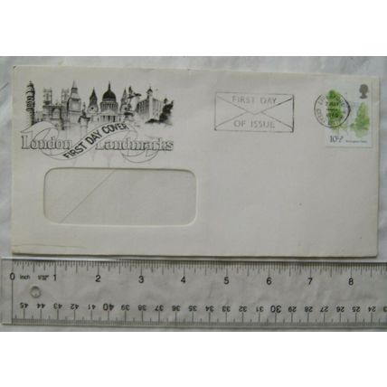 1980 first day cover London Landmarks, Buckingham Palace