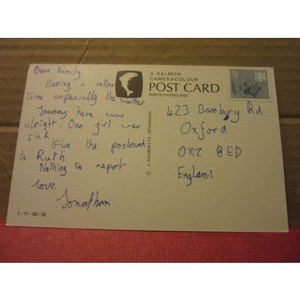 multiview, PASSES OF NORTH WALES , used postcard by J. Salmon 1980s =