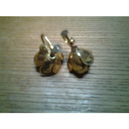925 STERLING SILVER ROSE FLOWER SCREW BACK EARRINGS FOR UNPIERCED EARS