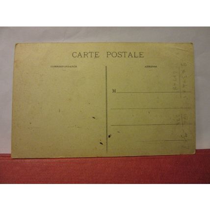 FRENCH CATTLE FARMERS unused antique postcard IPRES LANDAIS, FRANCE /