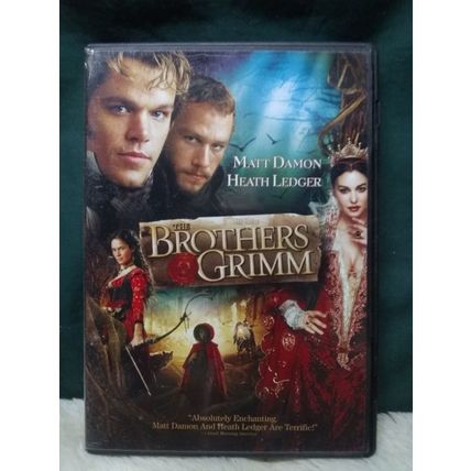 DVD * The Brothers Grimm * Comedy Adventure