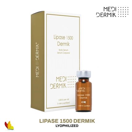 Lipase 1500 IU Dermik Lyophilized By Medidermik
