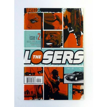 Losers #2 DC Comics Vertigo Goliath Part One NM+ 2003