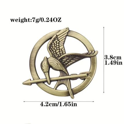 The Hunger Games Gift Costume Jewelry Mockingjay Symbol Pin Stocking Stuffer