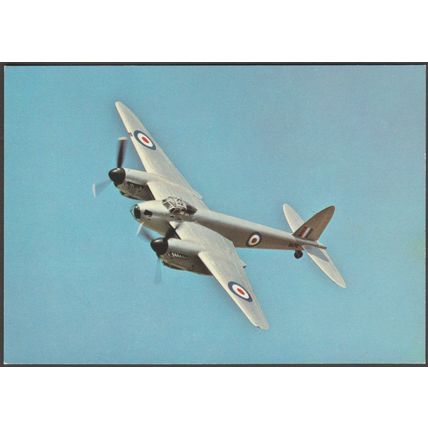 De Havilland DH58 Mosquito B.35 - Charles Skilton Postcard