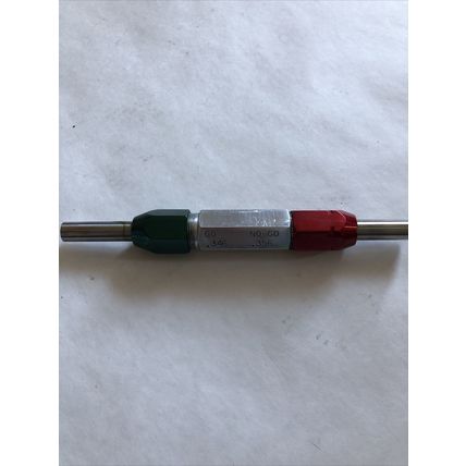 PMC PLUG GAGE GO .346 NO GO .356 59191 S-20883 Gauge,DG
