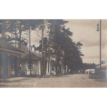 Hammelburg Erholungsheim Antique Rare German Postcard