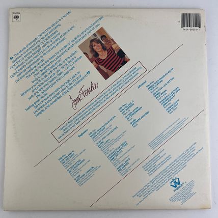 Jane Fonda – Jane Fonda's Workout Record Vinyl 2xLP Record Album CX2-38054