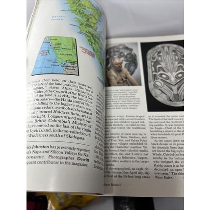 National Geographic Magazine July 1987 Soybean Vintage Collectable g
