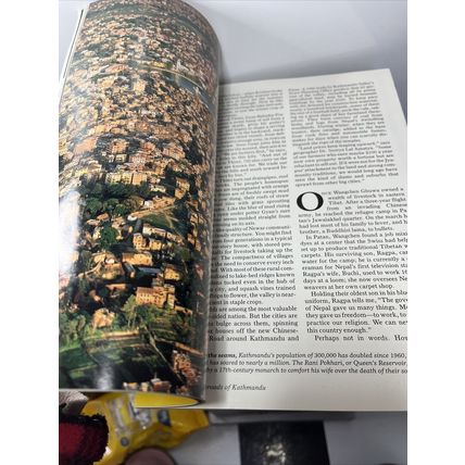 National Geographic Magazine July 1987 Soybean Vintage Collectable g