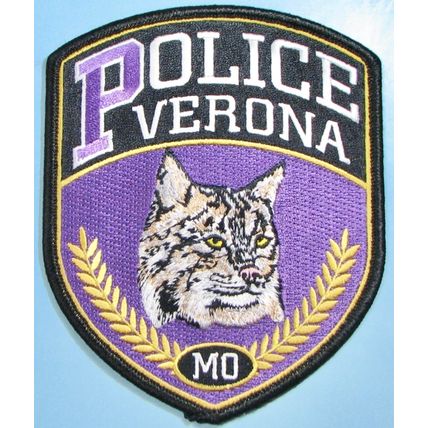 Verona, MO Police Dept. PP32.