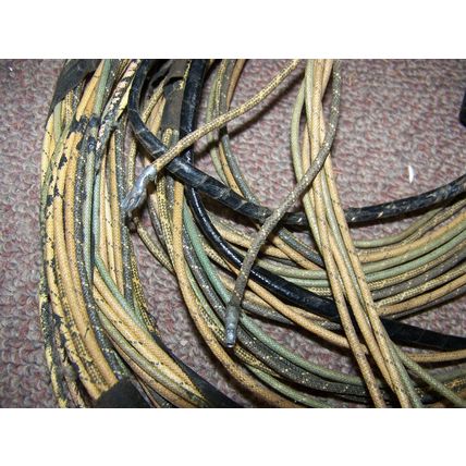 1952 DESOTO TAILLIGHT / COURTESY DOME LIGHT WIRING HARNESS OEM FIREDOME