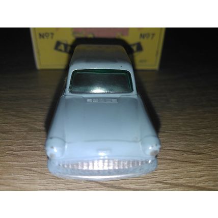 Matchbox - No7 Ford Anglia - with Replica Box