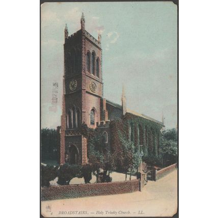 Holy Trinity Church, Broadstairs, Kent, 1910 - Lévy Postcard LL4