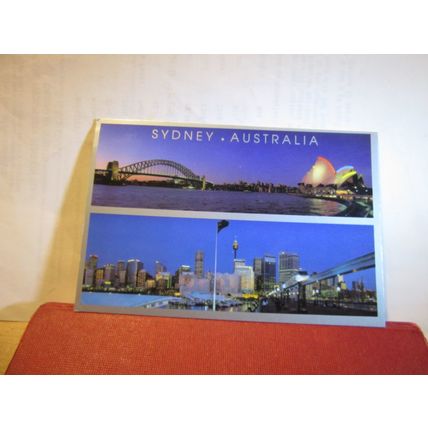 multiview, SYDNEY, N.S.W. AUSTRALIA unused postcard 1993? =