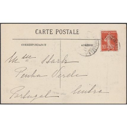 La Grotte et la Basilique, Lourdes, 1912 - Lévy CPA LL59