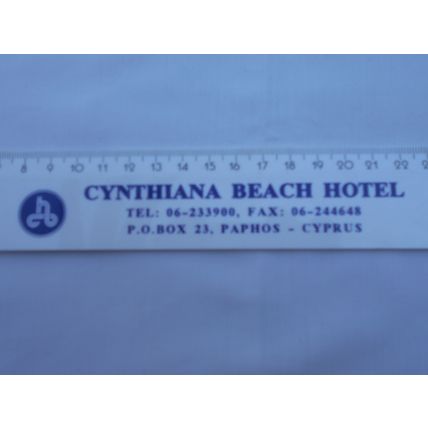 Vintage Cynthiana Beach Hotel Ruler
