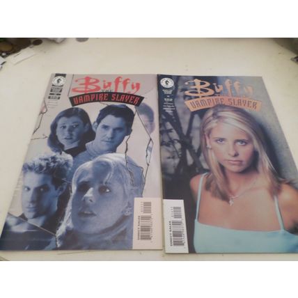 Buffy The Vampire Slayer - 5 issues - #14, #15, #16, #17, #18 - Dark Horse Comic