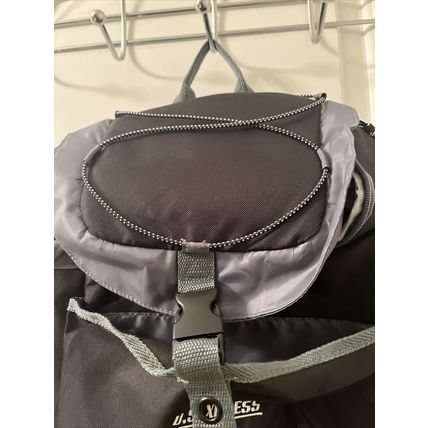 U.S. Express Insulated Cooler Backpack Bag Small Black & Gray