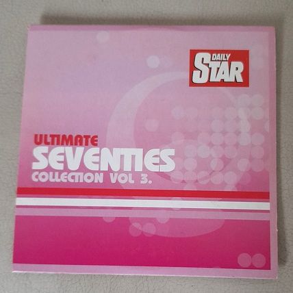 Ultimate Seventies Collection Vol 3. : Promotional CD from the Daily Star