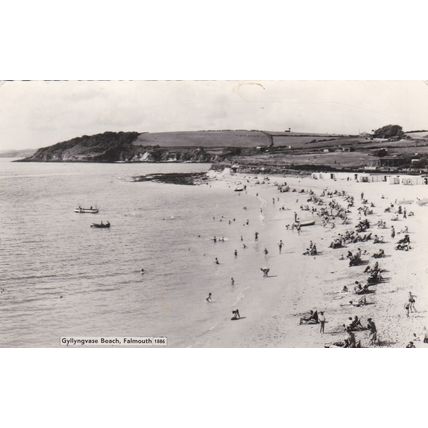 E521 FALMOUTH - GYLLYNGVASE BEACH