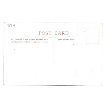 Queen's Hotel, Birmingham, Warwickshire, Postcard.