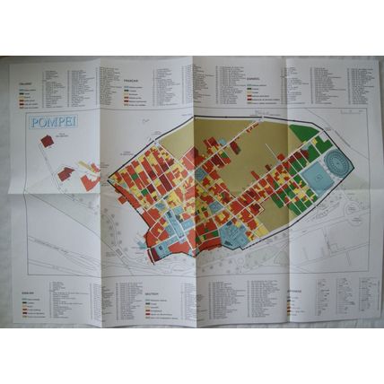 Italiano plan of Pompei