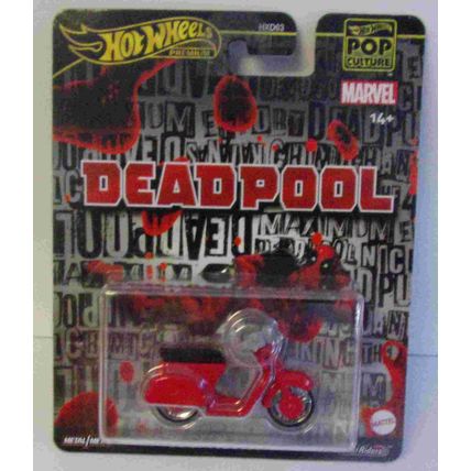 HOT WHEELS ' DEADPOOL SCOOTER ' (2024)