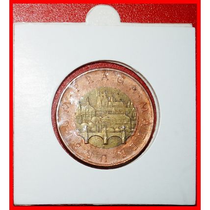 Ⰶ GERMANY (1993-2025): CZECHIA ★ 50 CROWNS 1993! UNC HOLDER★LOW START★NO RESERVE