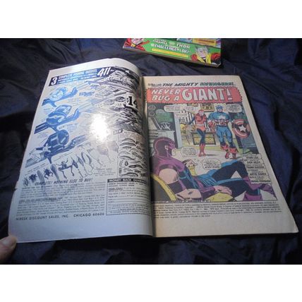 GIANT-SIZE MARVEL TRIPLE ACTION 1 & 2! Marvel – 1975 –Both FN! $32.00 Shipped!