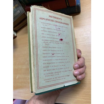 1952 "METAMORPHISM" TRANSFORMATIONS OF ROCK MASSES ILLUSTRATED HB BOOK (P4)