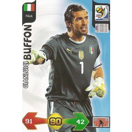 Panini's Adrenalyn XL FIFA World Cup 2010: Italia, Goalkeeper - Buffon