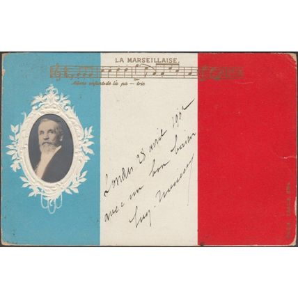 La Marseillaise - Émile Loubet, 1902 - Eduard Buettner CPA