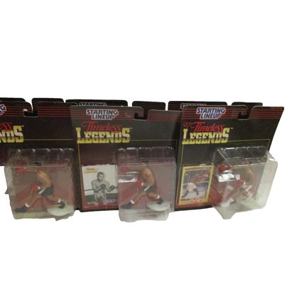 Starting Lineup 1990's Timeless Legend 10th Year Edition Lot of 13 Sport Figures