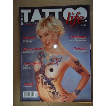 Tattoo Life Magazine #29 Ashley Richards Scott Duncan Rob Coutts Suicide Girls