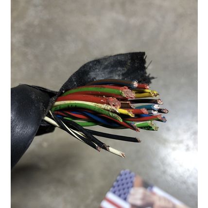 2010-2013 Mercedes W212 E350 4Matic Sedan ABS Pump Wiring Pigtail
