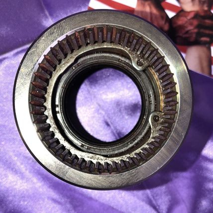 Land Rover LR2 Evoque Transfer Case Front Differential Transmission Coupler OEM